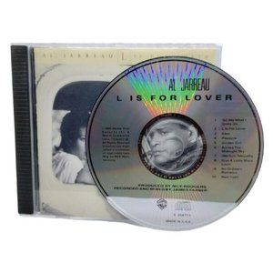Al Jarreau L is For Lover Soul Contemporary Jazz Music CD Germany Release